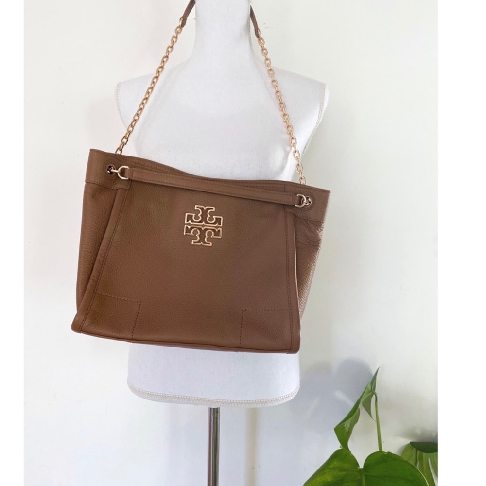 NWOT TORY BURCH Britten Small Slouchy Tote Purse